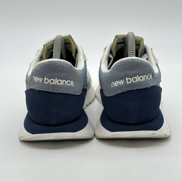 New Balance 237 Women's 9.5 Mens 8 Gray Blue Lifestyle Retro Running WS237PI - Picture 2 of 16